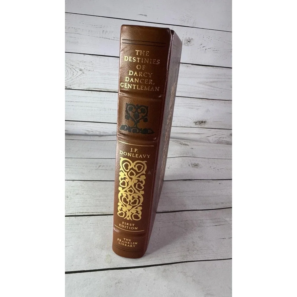 Destinies of Darcy Dancer Gentleman J.P. Donleavy 1977 Franklin Library 1st Ed